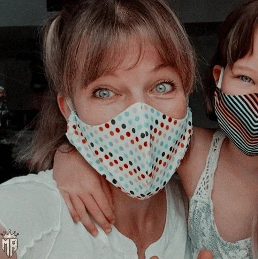 😷 Стикер «Mila Jovovich» для Telegram