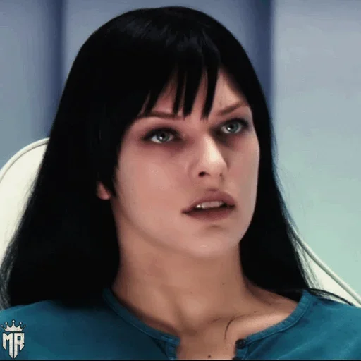 🤨 Стикер «Mila Jovovich» для Telegram