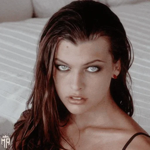 🙄 Стикер «Mila Jovovich» для Telegram