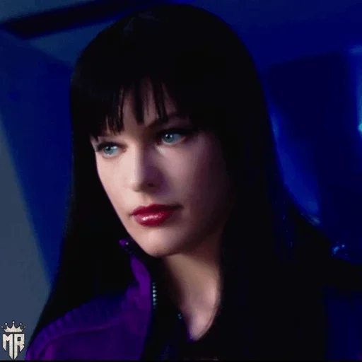 😼 Стикер «Mila Jovovich» для Telegram