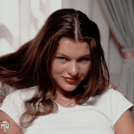 😊 Стикер «Mila Jovovich» для Telegram