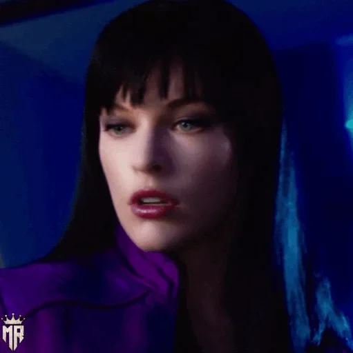 😑 Стикер «Mila Jovovich» для Telegram