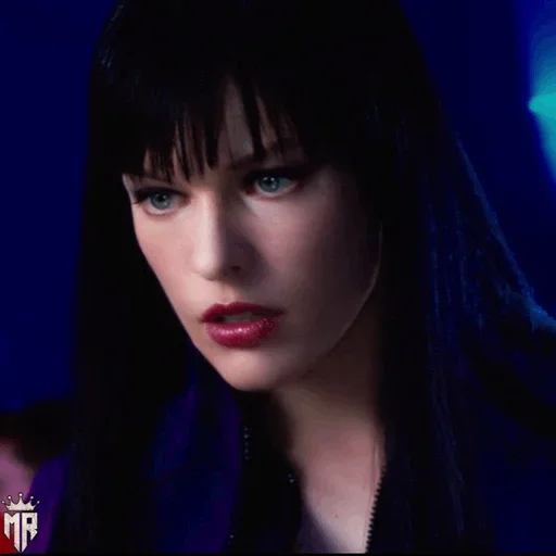 😾 Стикер «Mila Jovovich» для Telegram