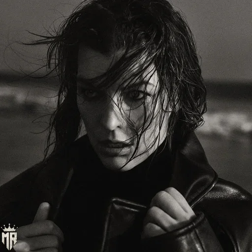 😎 Стикер «Mila Jovovich» для Telegram