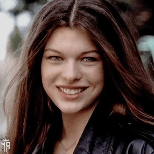 😁 Стикер «Mila Jovovich» для Telegram