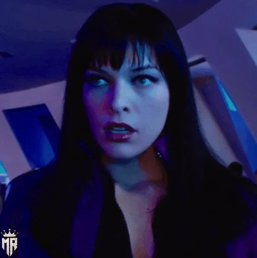 👾 Стикер «Mila Jovovich» для Telegram