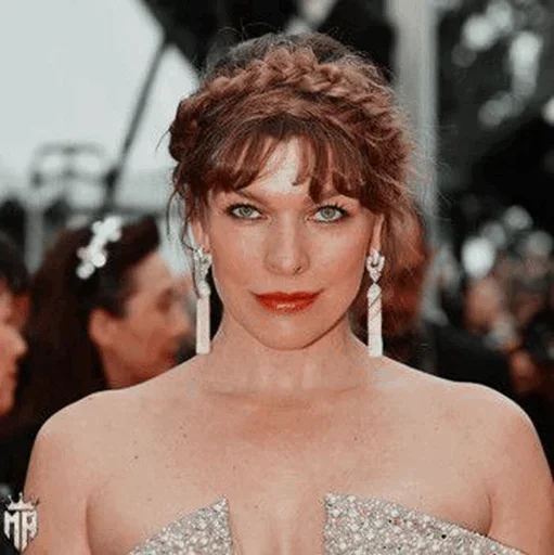 ✨ Стикер «Mila Jovovich» для Telegram