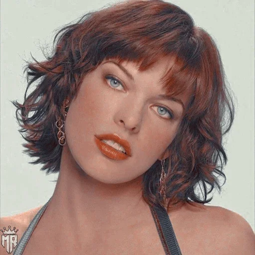 💁‍♀️ Стикер «Mila Jovovich» для Telegram