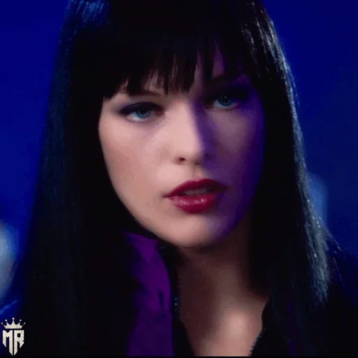 🤫 Стикер «Mila Jovovich» для Telegram