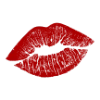 😚 Эмодзи «Розовые буквы красивые» для Telegram