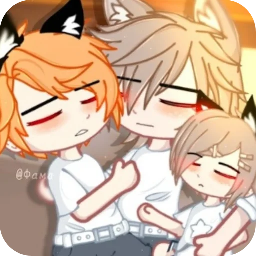 🥰 Стикер «Милахи» для Telegram