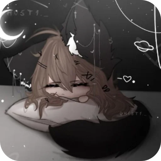 😴 Стикер «Милахи» для Telegram