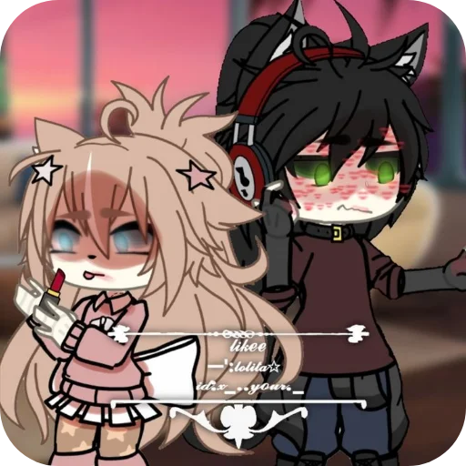 🥰 Стикер «Милахи» для Telegram
