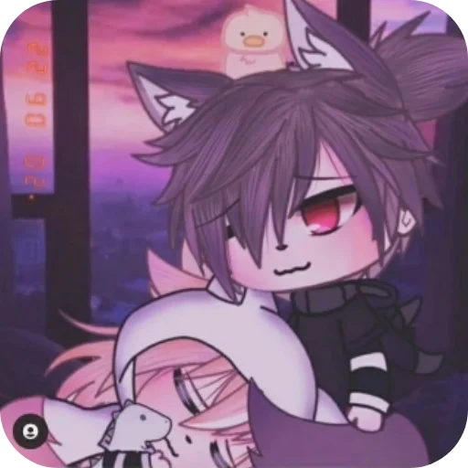 🥰 Стикер «Милахи» для Telegram