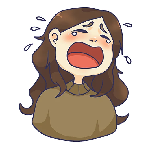 😭 Стикер «Мертвые души» для Telegram