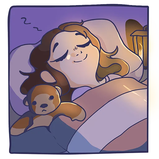 💤 Стикер «Мертвые души» для Telegram