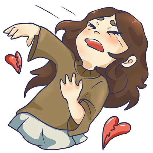 💔 Стикер «Мертвые души» для Telegram