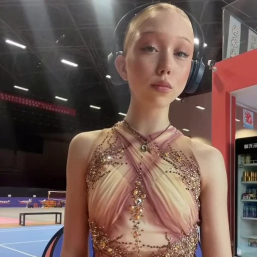 🤩 Стикер «Milana Siniavskyte» для Telegram