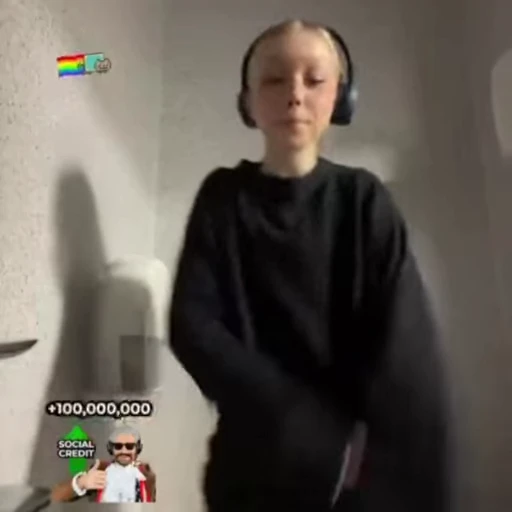 🤩 Стикер «Milana Siniavskyte» для Telegram
