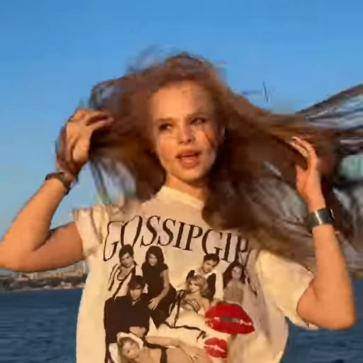 😅 Стикер «Milana Star» для Telegram