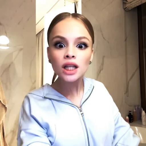 🤨 Стикер «Milana Star» для Telegram