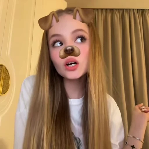🐶 Стикер «Milana Star» для Telegram