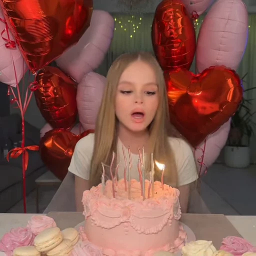 🎂 Стикер «Milana Star» для Telegram