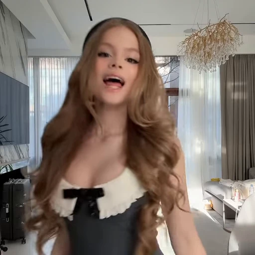 💃 Стикер «Milana Star» для Telegram