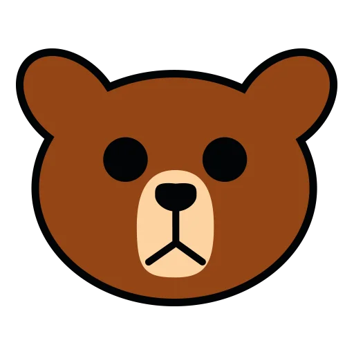 🐻 Стикер «Милые зверюшки (⁠◍⁠•⁠ᴗ⁠•⁠◍⁠)⁠⁠*⁠。» для Telegram