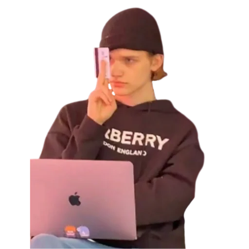 💳 Стикер «Scally Milano» для Telegram