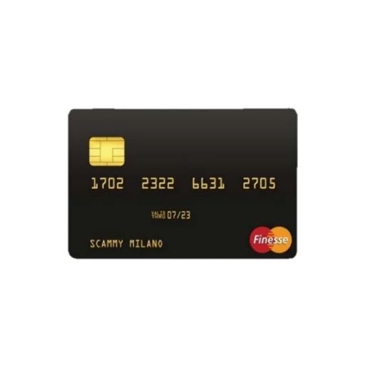 💳 Стикер «Scally Milano» для Telegram