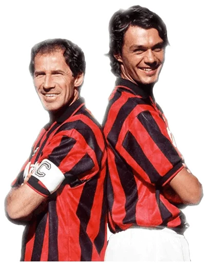 Стикерпак AC Milan для Telegram