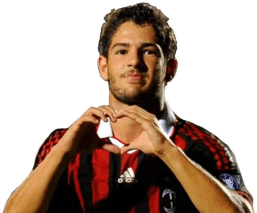 ❤️ Стикер «AC Milan» для Telegram