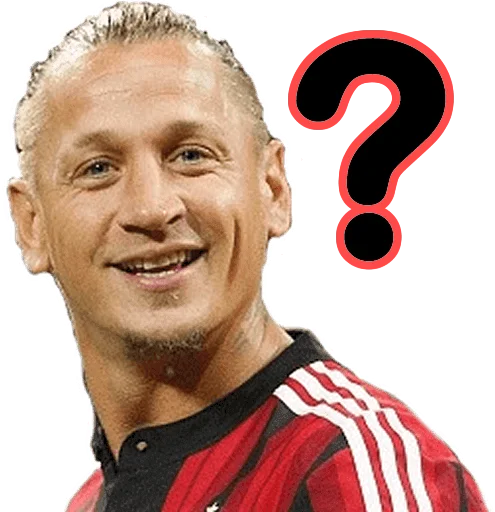 ❓ Стикер «AC Milan» для Telegram