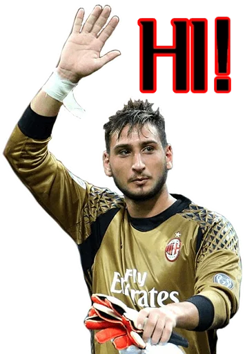 ✋ Стикер «AC Milan» для Telegram