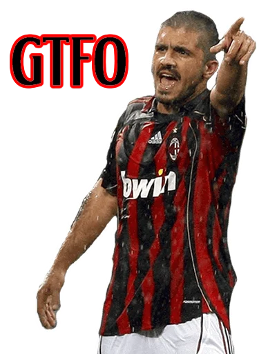 👉 Стикер «AC Milan» для Telegram