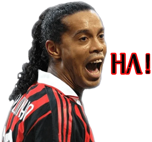 😮 Стикер «AC Milan» для Telegram