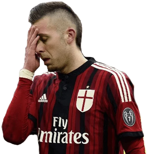 😞 Стикер «AC Milan» для Telegram