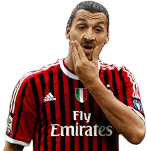 🤔 Стикер «AC Milan» для Telegram