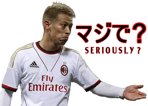 ☹️ Стикер «AC Milan» для Telegram