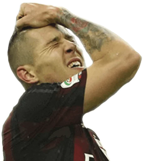 😫 Стикер «AC Milan» для Telegram