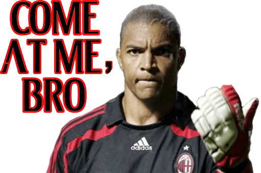 😈 Стикер «AC Milan» для Telegram