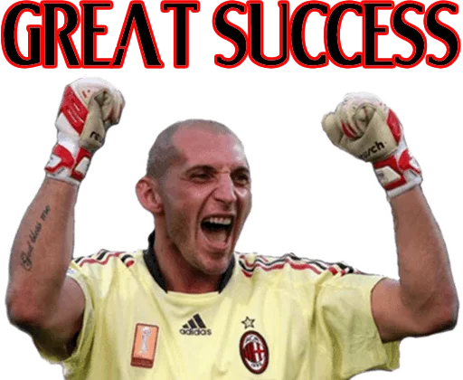 😀 Стикер «AC Milan» для Telegram