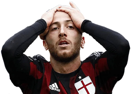 ☹️ Стикер «AC Milan» для Telegram