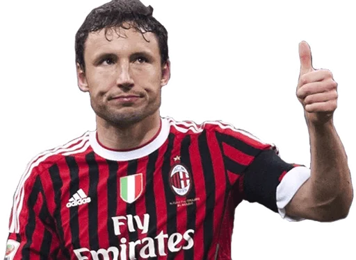 👍 Стикер «AC Milan» для Telegram
