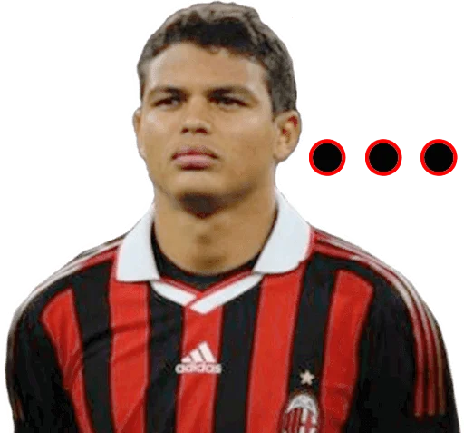😑 Стикер «AC Milan» для Telegram