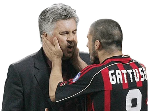 😱 Стикер «AC Milan» для Telegram