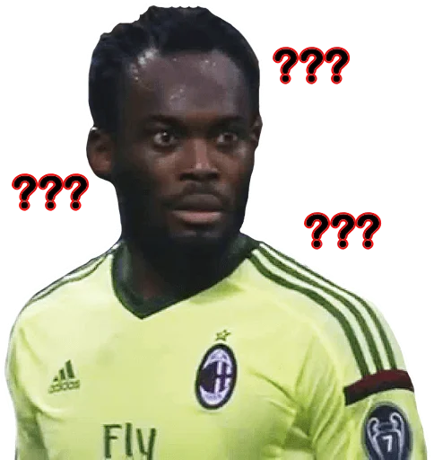 ❓ Стикер «AC Milan» для Telegram