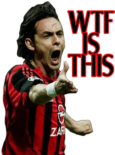😡 Стикер «AC Milan» для Telegram