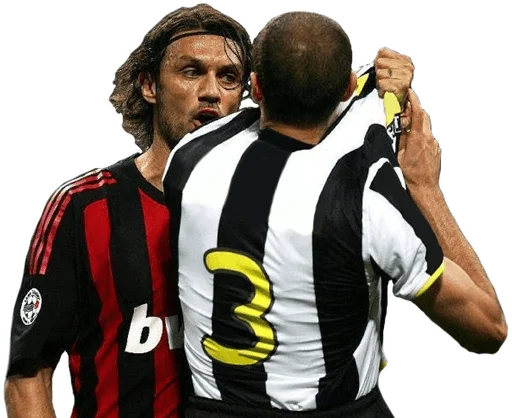 👿 Стикер «AC Milan» для Telegram